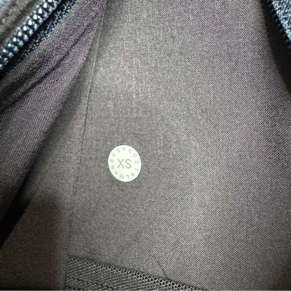 Lululemon City Sweat Full Zip Hoodie Sweatshirt Navy Blue Mens XS - Picture 5 of 8